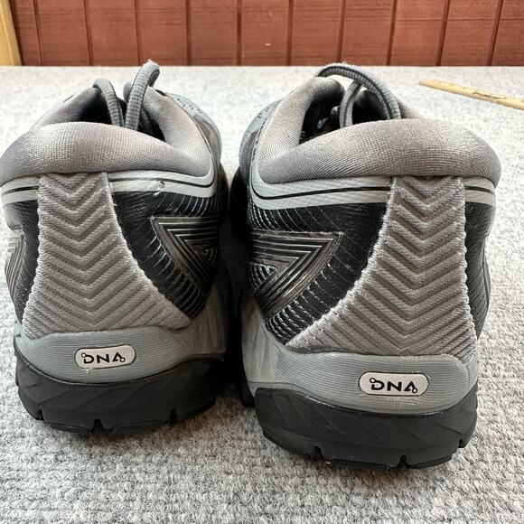 Brooks ghost 10 Running Shoes Men Size 9 Wide Grey DNA Cushion Athletic sneakers